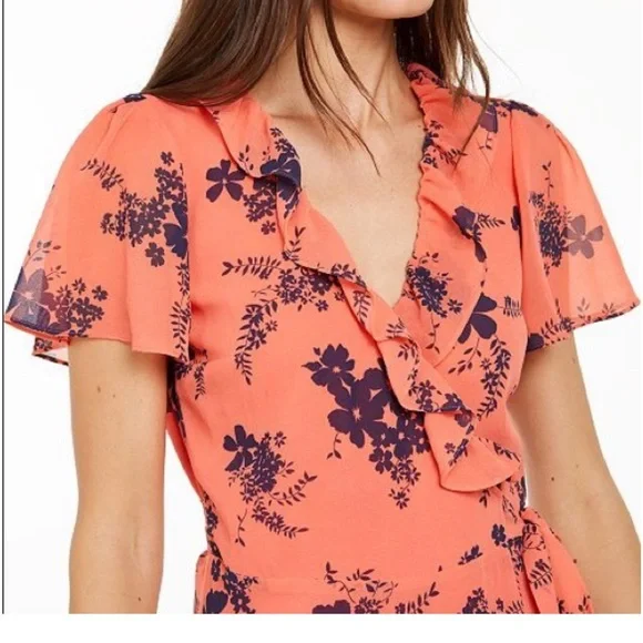 MICHAEL Michael Kors Wrap Dress - Picture 3 of 8